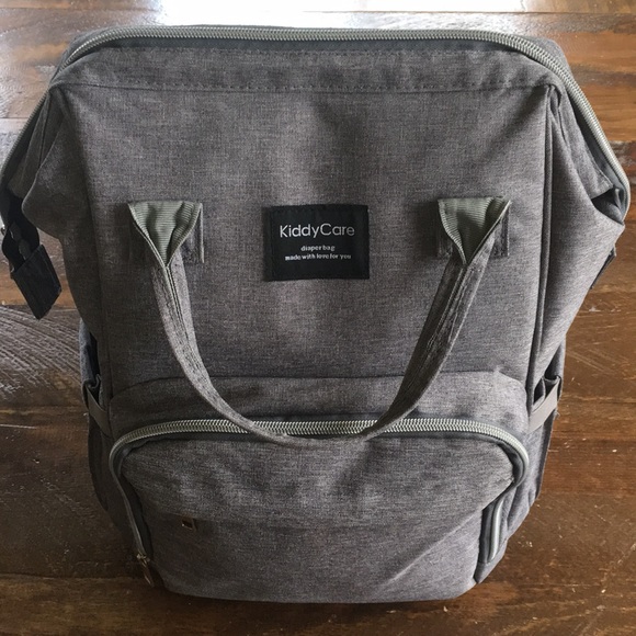 kiddycare diaper backpack